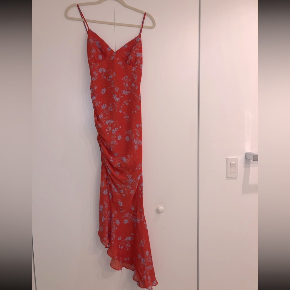 NICHOLAS Triangle Top Slip Dress (size: 0)